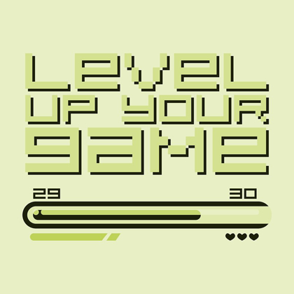 Picture of LEVEL UP RETRO