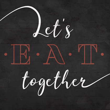 Picture of LETS EAT TOGETHER