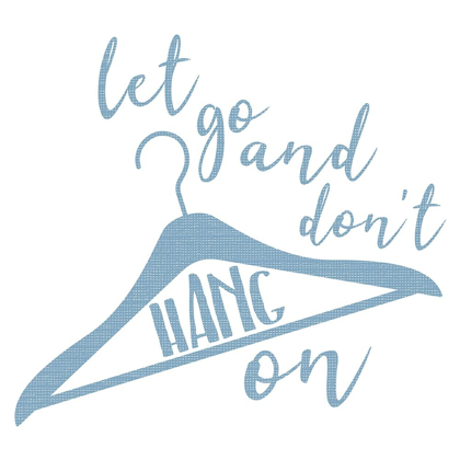 Picture of HANG ON BLUE