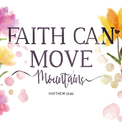 Picture of FAITH CAN MOVE