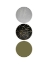 Picture of OLIVE BLACK GOLD GEO 4