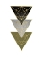 Picture of OLIVE BLACK GOLD GEO 6