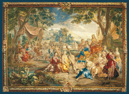 Picture of BRUSSELS TAPESTRY