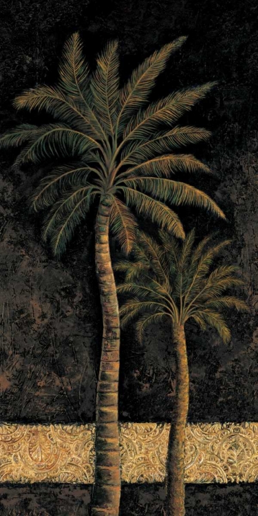 Picture of DUSK PALMS II