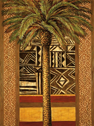 Picture of AFRICAN EVENING II