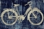 Picture of VINTAGE RIDE IN BLUE