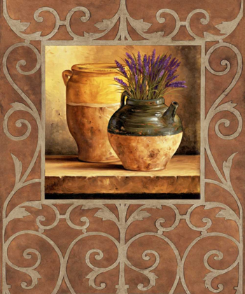 Picture of VASES WITH LAVENDER