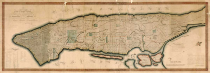 Picture of NEW YORK AND THE ISLAND OF MAN
