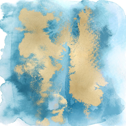 Picture of AQUA MIST WITH GOLD II