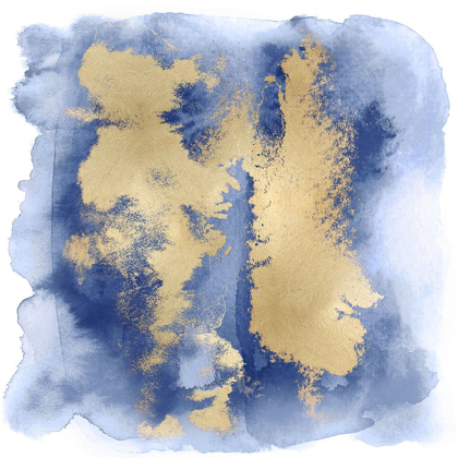 Picture of BLUE MIST WITH GOLD II