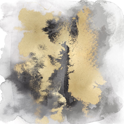 Picture of GRAY MIST WITH GOLD II