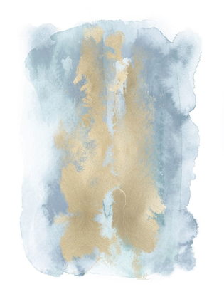 Picture of SOFT BLUE MIST WITH GOLD II