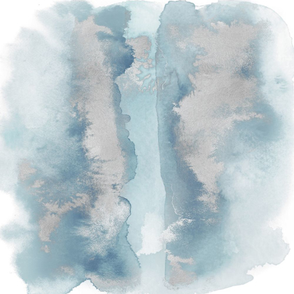 Picture of SOFT BLUE MIST WITH SILVER I