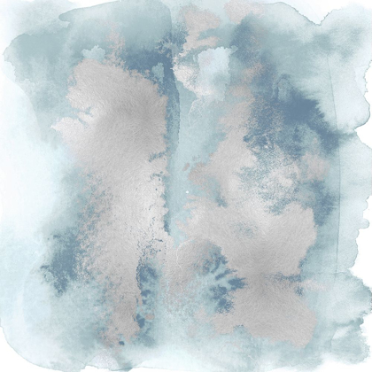 Picture of SOFT BLUE MIST WITH SILVER II