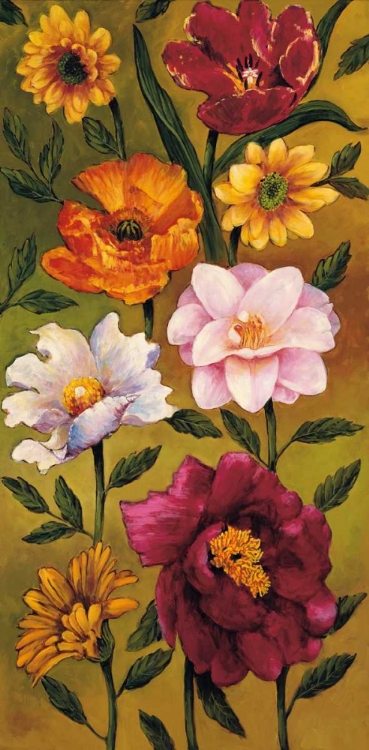 Picture of FLORAL BOUQUET II