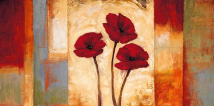 Picture of POPPIES IN RHYTHM I