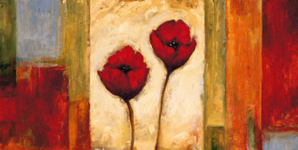 Picture of POPPIES IN RHYTHM II