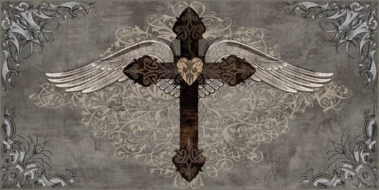 Picture of CROSS WITH WINGS