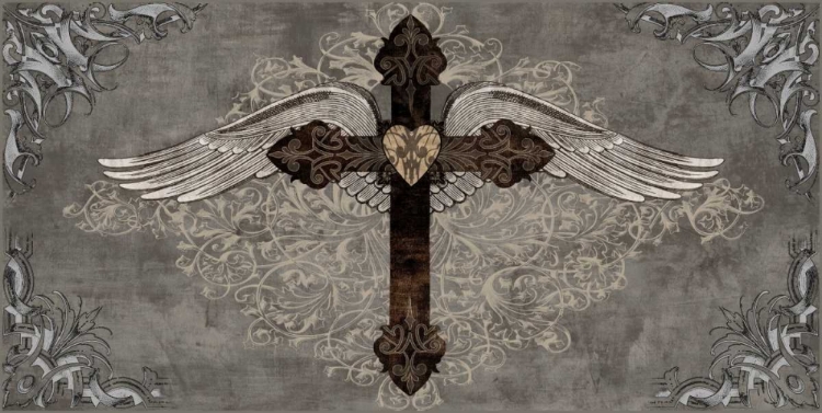 Picture of CROSS WITH WINGS