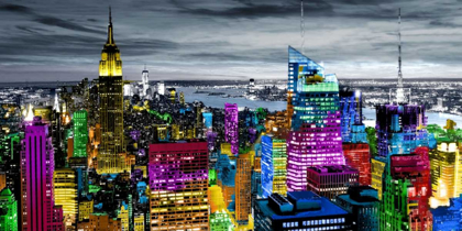 Picture of NYC IN LIVING COLOR I