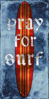 Picture of PRAY FOR SURF-SURF BOARD