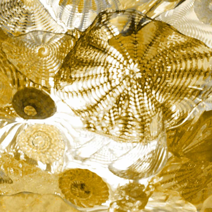 Picture of UNDERWATER PERSPECTIVE IN GOLD I