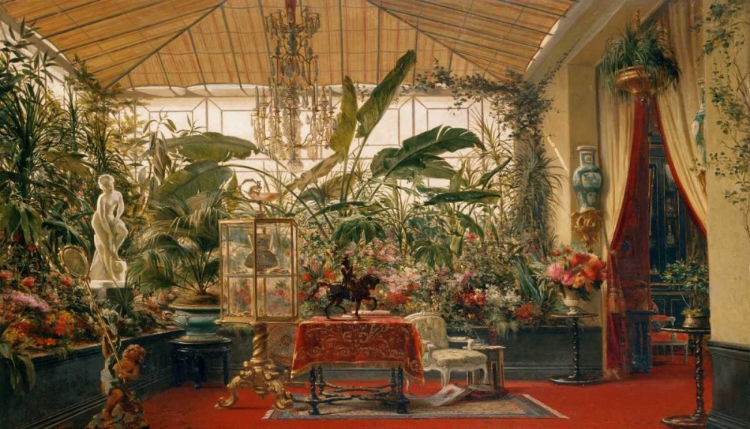 Picture of VERANDA DE LA PRINCESSE MATHIL