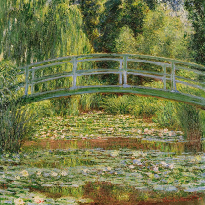 Picture of LE PONT JAPONAIS GIVERNY