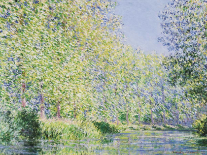 Picture of THE EPTE RIVER NEAR GIVERNY