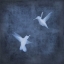 Picture of FLIGHT IN BLUE I