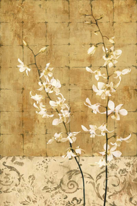 Picture of BLOSSOMS IN GOLD I