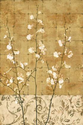 Picture of BLOSSOMS IN GOLD II