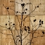 Picture of TREE SILHOUETTE I