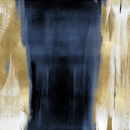 Picture of FREE FALL BLUE WITH GOLD II