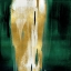 Picture of FREE FALL EMERALD WITH GOLD I