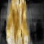 Picture of FREE FALL GRAY WITH GOLD I