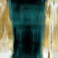 Picture of FREE FALL GREEN WITH GOLD II