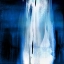 Picture of FREE FALL INDIGO BLUE I