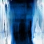 Picture of FREE FALL INDIGO BLUE II