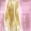 Picture of FREE FALL PINK WITH GOLD I
