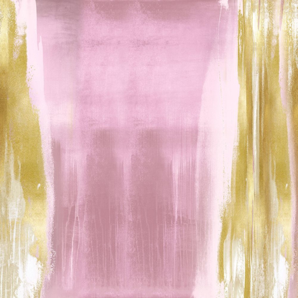 Picture of FREE FALL PINK WITH GOLD II
