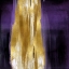 Picture of FREE FALL PURPLE WITH GOLD I