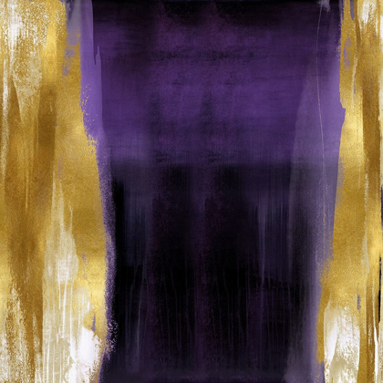 Picture of FREE FALL PURPLE WITH GOLD II