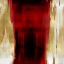 Picture of FREE FALL RED WITH GOLD II