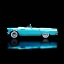 Picture of 56 T-BIRD CONVERTIBLE