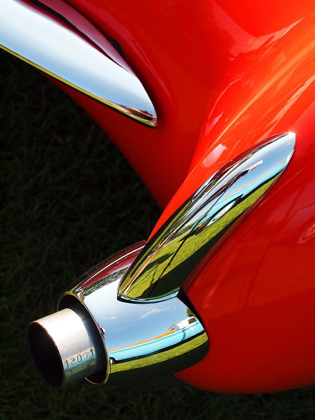 Picture of EXHAUST ON A 1956 CORVETTE