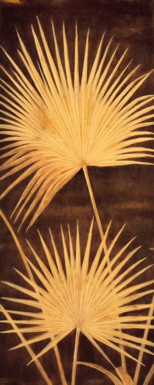 Picture of FAN PALM TRIPTYCH II