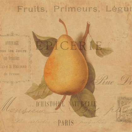 Picture of POIRE