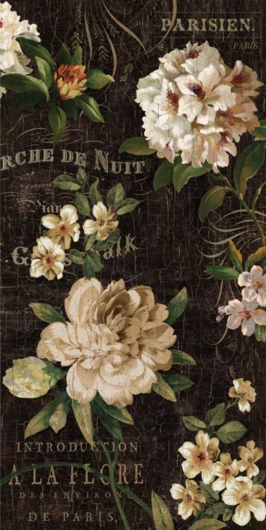 Picture of FLEURS ANTIQUE I