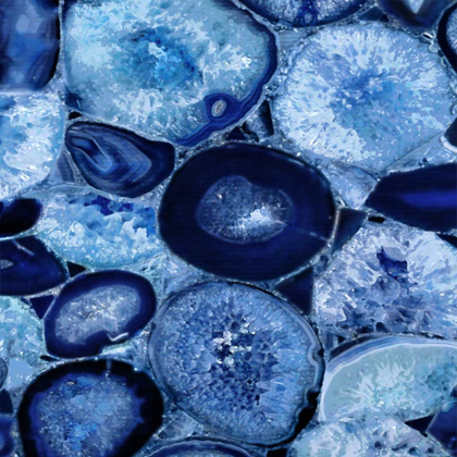 Picture of AGATE IN BLUE I